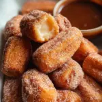 Sweet Air Fryer Churro Bites Recipe