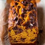 Sweet Pumpkin Banana Chocolate Chip Bread
