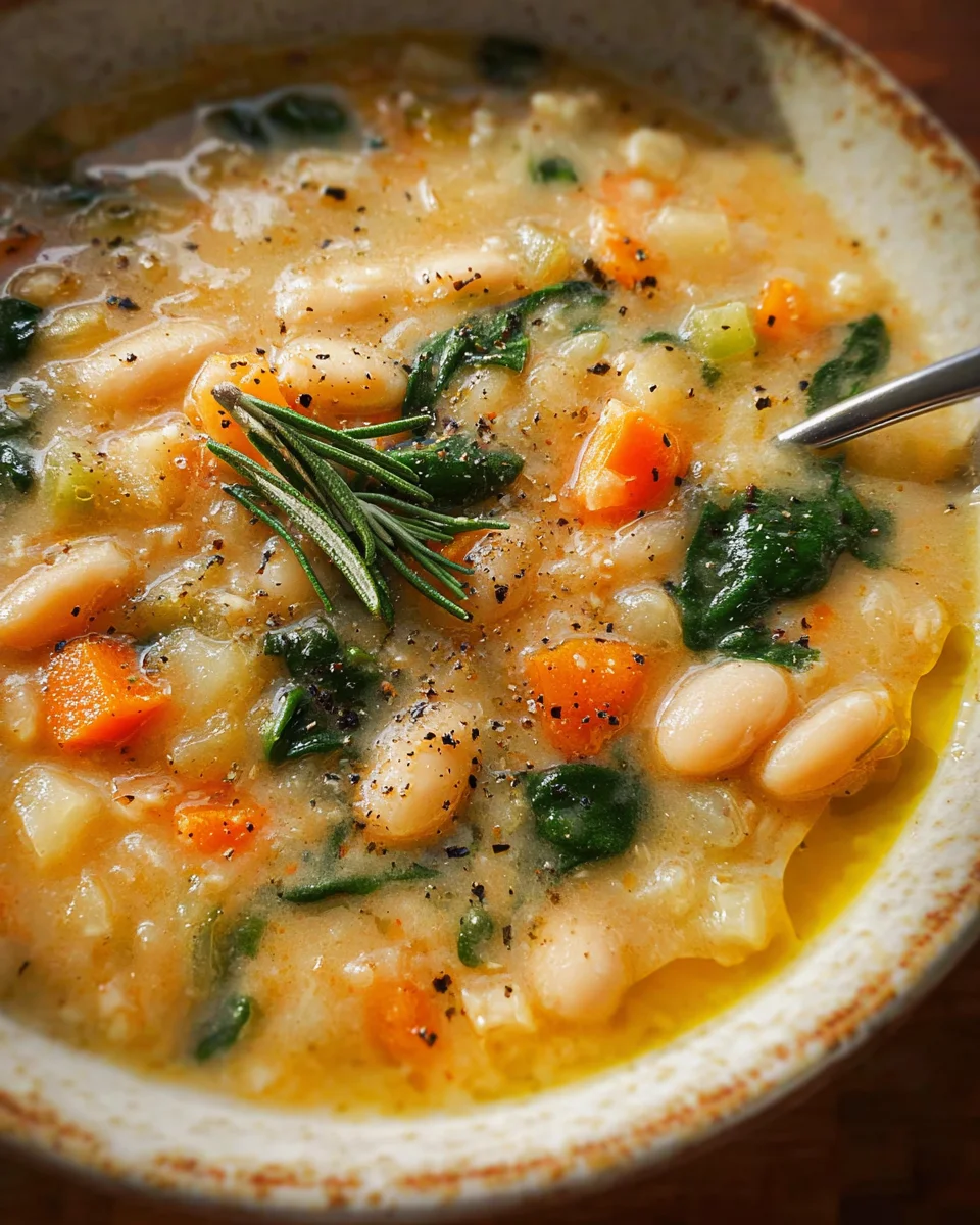 The Best White Bean Soup