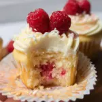 The Best White Chocolate Raspberry Cupcakes