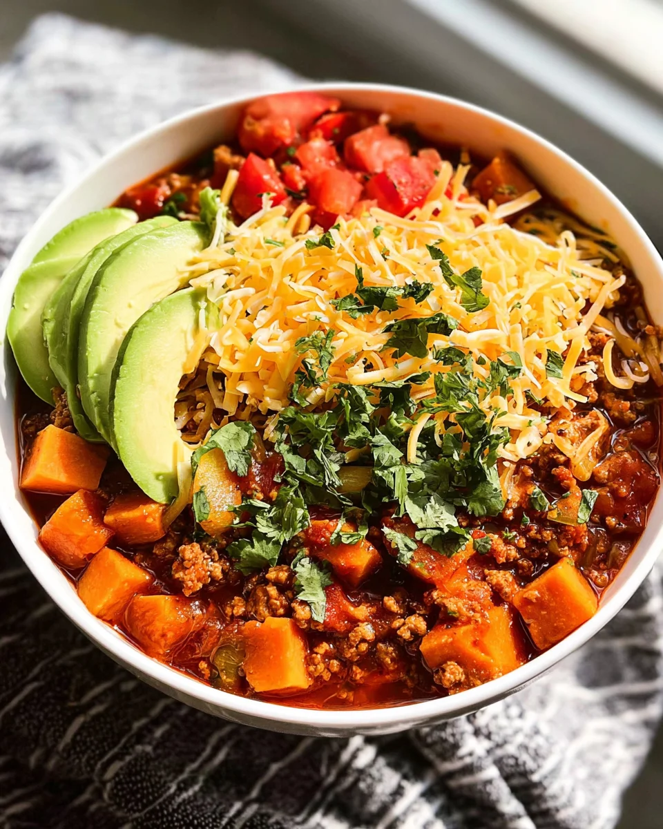 Turkey Sweet Potato Chili 27 Turkey