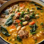 Tuscan White Bean Soup