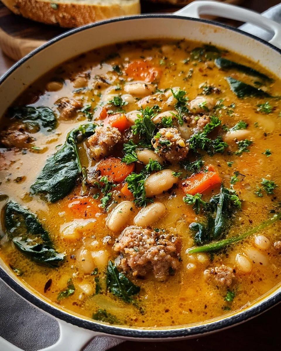Tuscan White Bean Soup