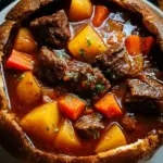 Witch’s Cauldron Beef Stew