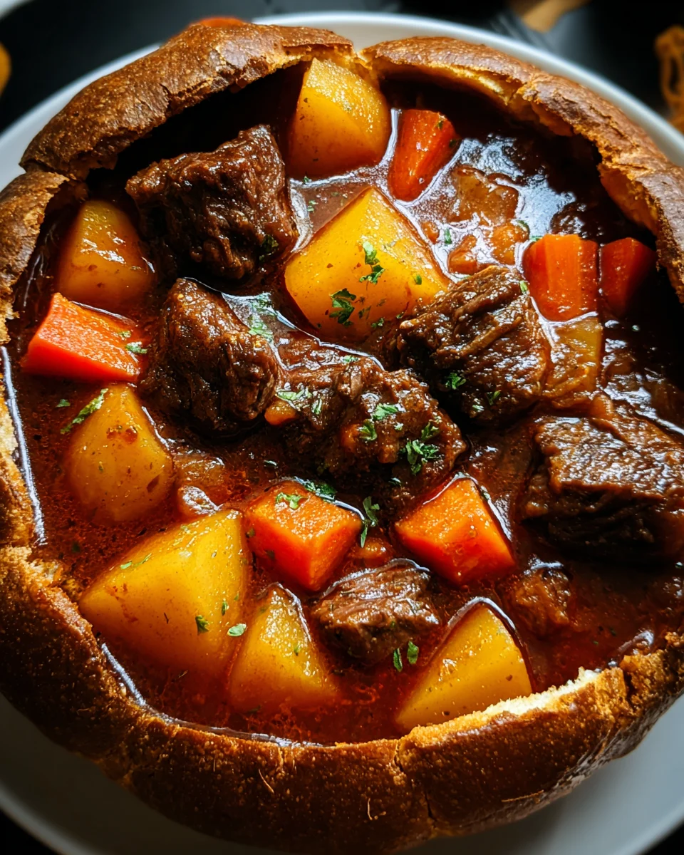 Witch’s Cauldron Beef Stew