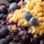 4 Ingredient Blueberry Cobbler 16 4 Ingredient Blueberry Cobbler