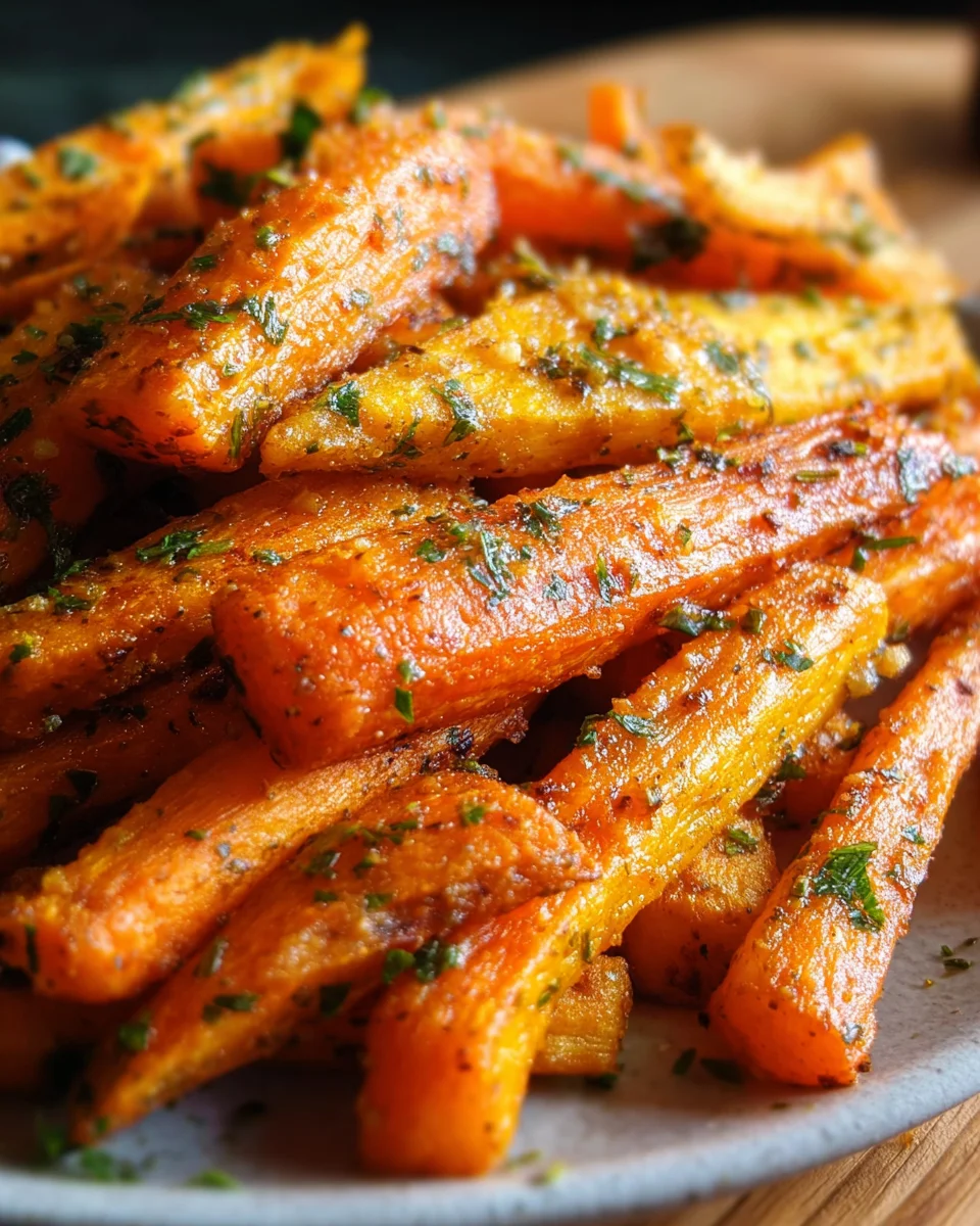 Air Fryer Carrots 17 Air