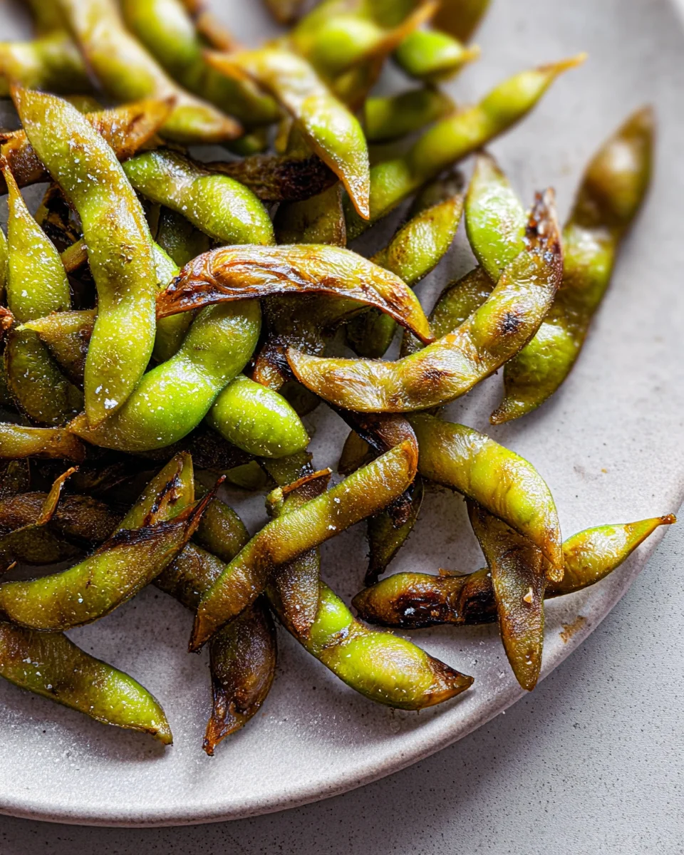 Air Fryer Edamame 14 Air
