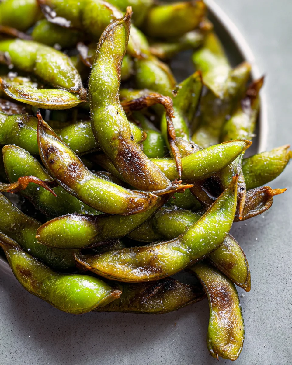 Air Fryer Edamame 15 Air