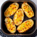 Air Fryer Twice Baked Potatoes