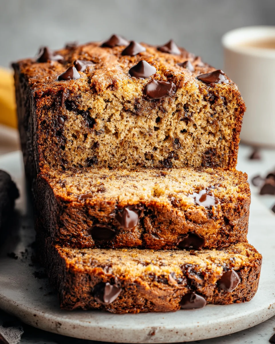 Almond Flour Banana Bread