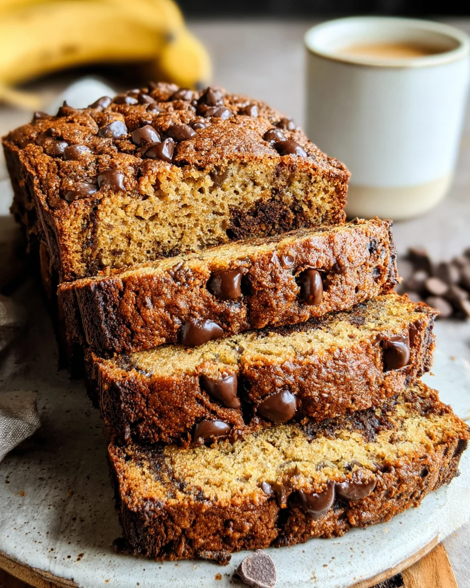 Almond Flour Banana Bread 20 Almond