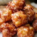 Apple Fritter Bites 27 Apple Fritter Bites