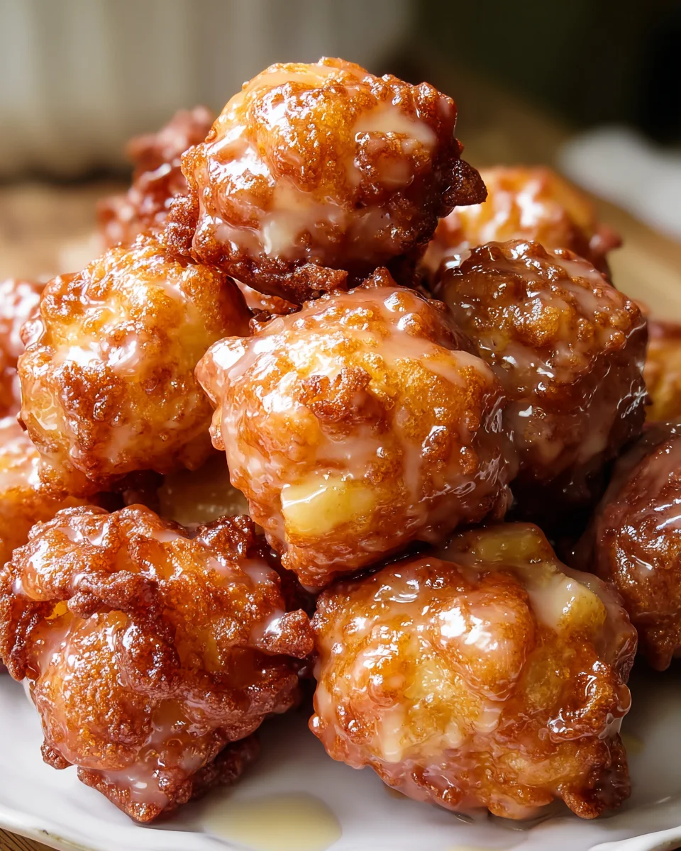 Apple Fritter Bites
