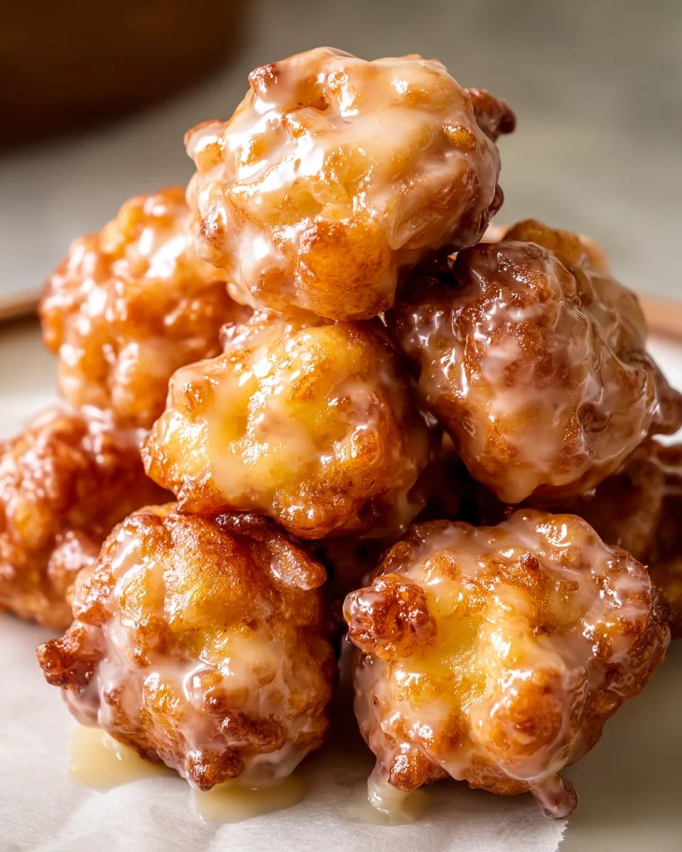 Apple Fritter Bites 25 Apple