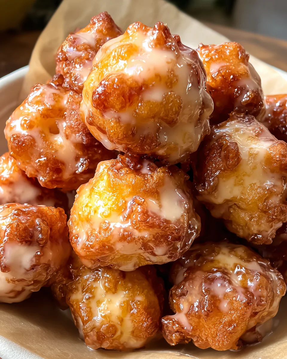 Apple Fritter Bites 26 Apple
