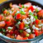 Authentic Pico de Gallo