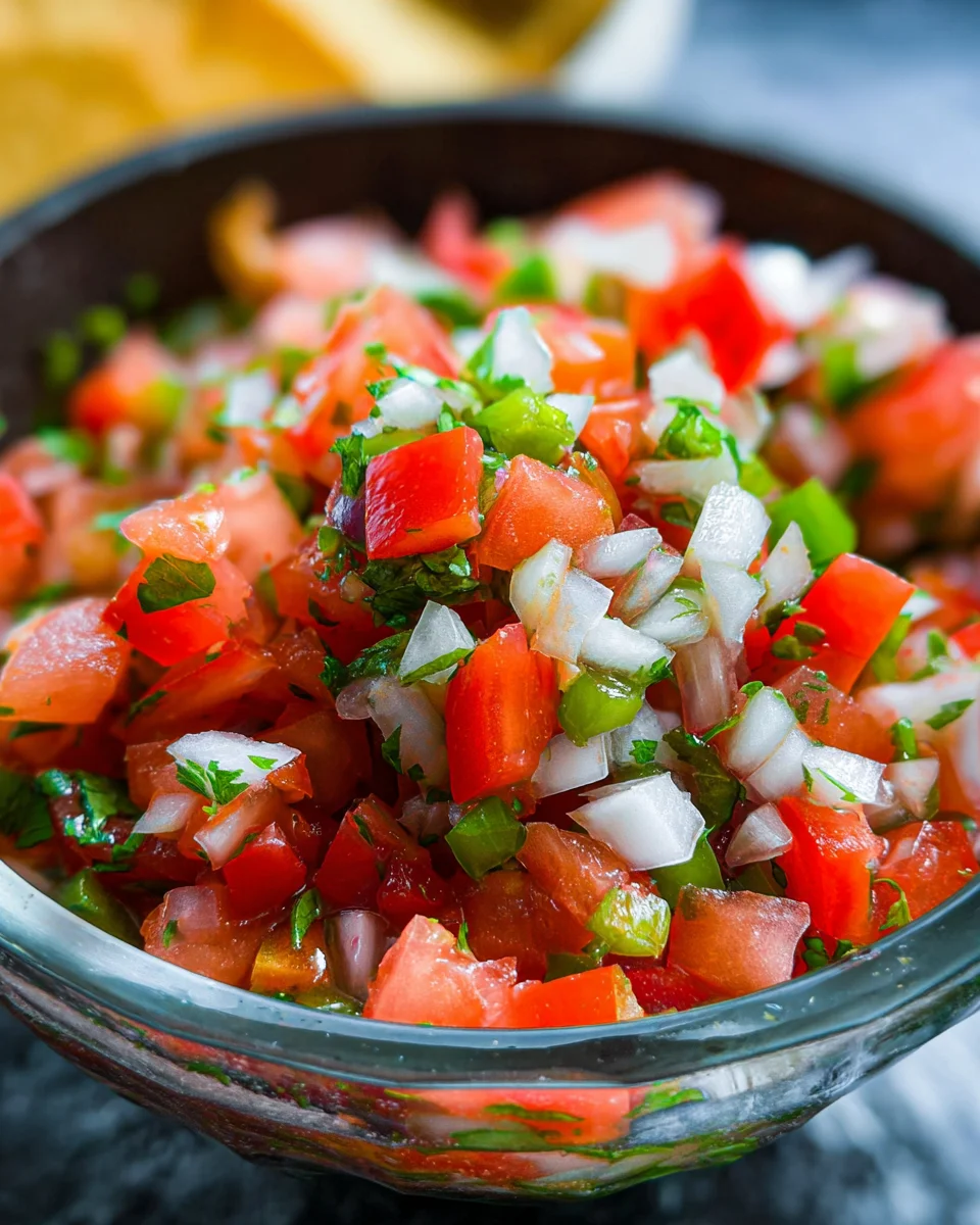 Authentic Pico de Gallo 32 Authentic Pico de Gallo