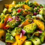 Avocado Mango Salad 20 Avocado Mango Salad