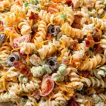 Bacon Ranch Pasta Salad 21 Bacon Ranch Pasta Salad