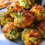 Baked Broccoli Cheese Balls 21 Baked Broccoli Cheese Balls