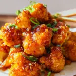 Baked Orange Cauliflower