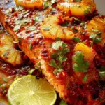 Baked Pineapple Salmon 21 Baked Pineapple Salmon
