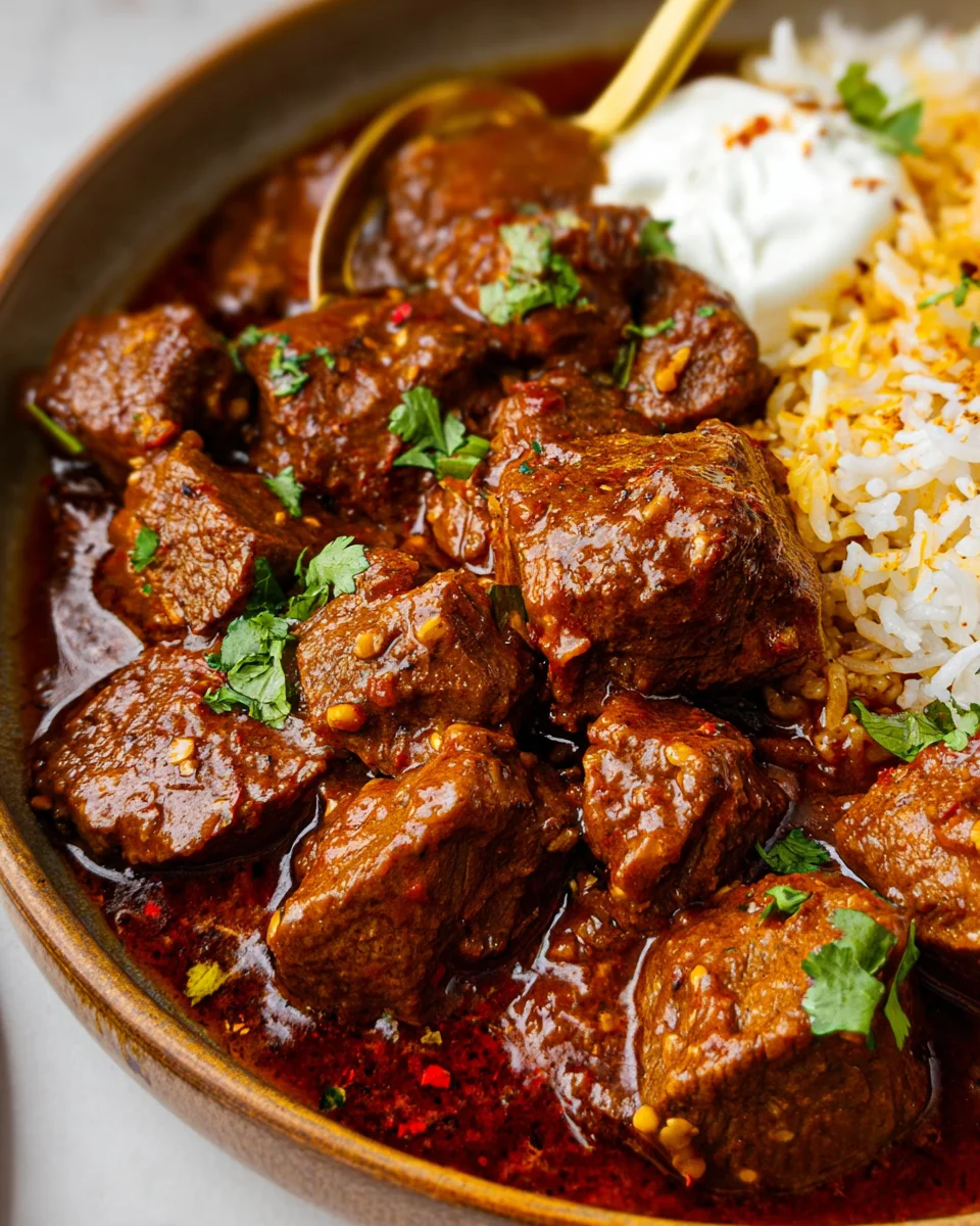 Beef Vindaloo