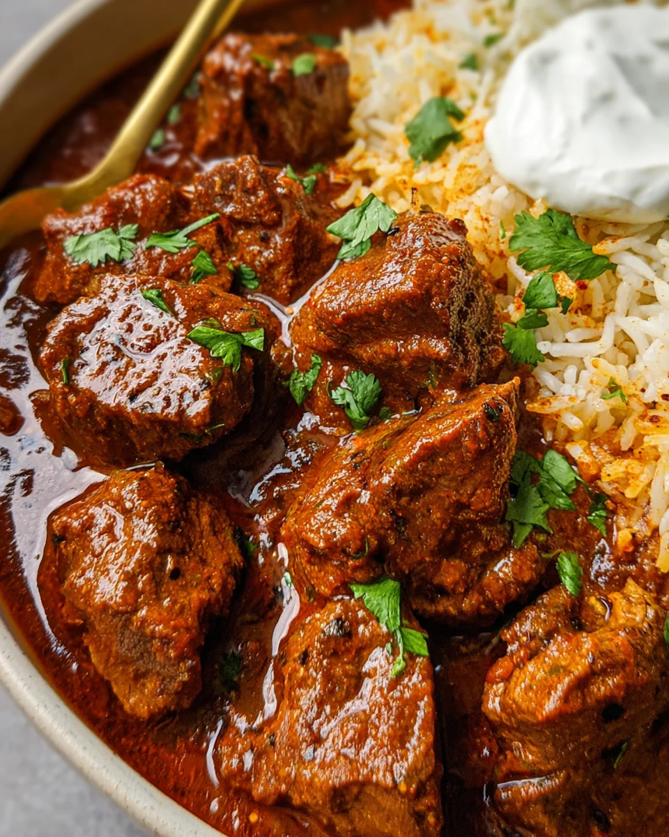 Beef Vindaloo 31 Beef