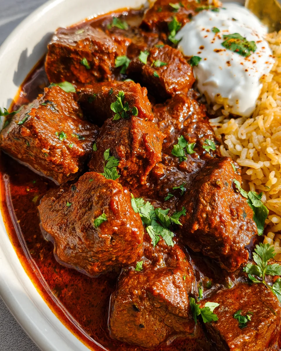 Beef Vindaloo 32 Beef