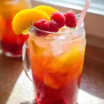 Bellini Peach Raspberry Iced Tea 16 Bellini Peach Raspberry Iced Tea