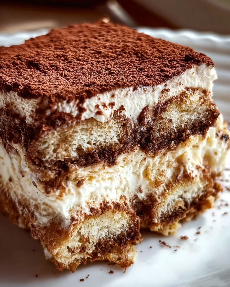 Best Classic Italian Tiramisu Recipe