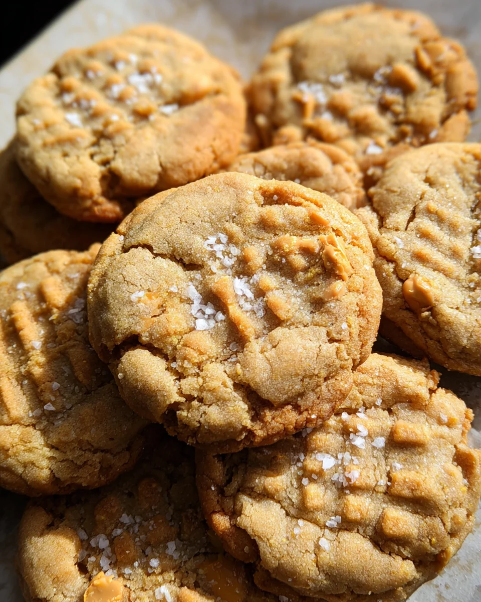 Best Peanut Butter Chip Cookies