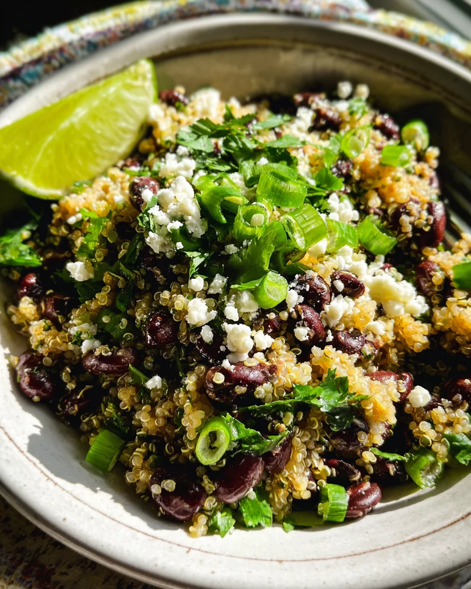 Black Bean Quinoa Salad Recipe 21 Black