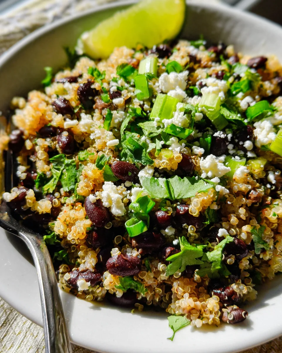 Black Bean Quinoa Salad Recipe 22 Black