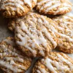Brown Butter Iced Oatmeal Cookies Recipe