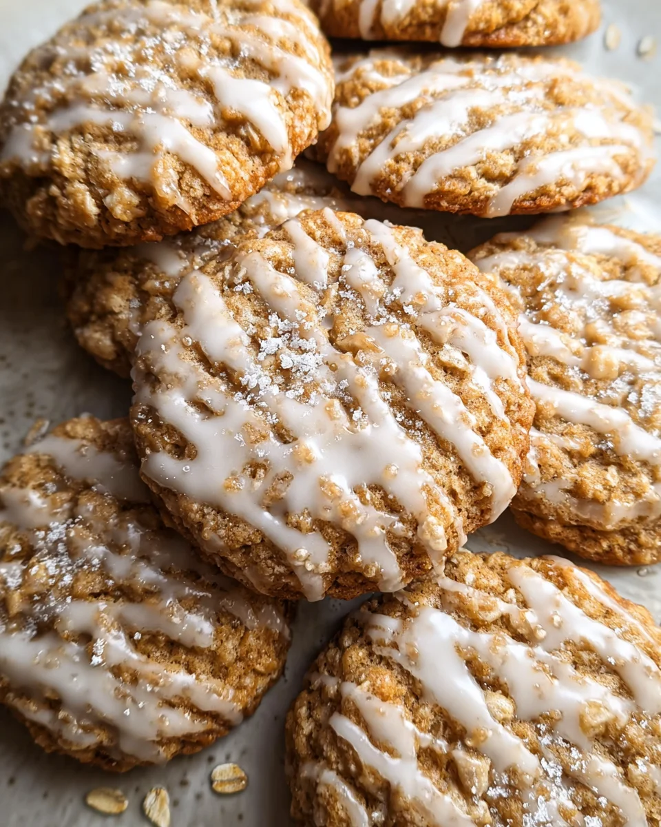 Brown Butter Iced Oatmeal Cookies Recipe 25 Brown Butter Iced Oatmeal Cookies Recipe