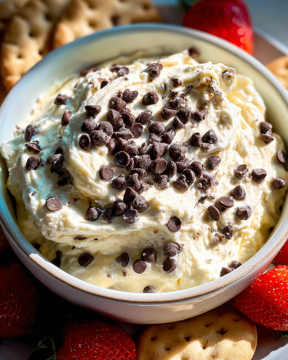 Cannoli Dip