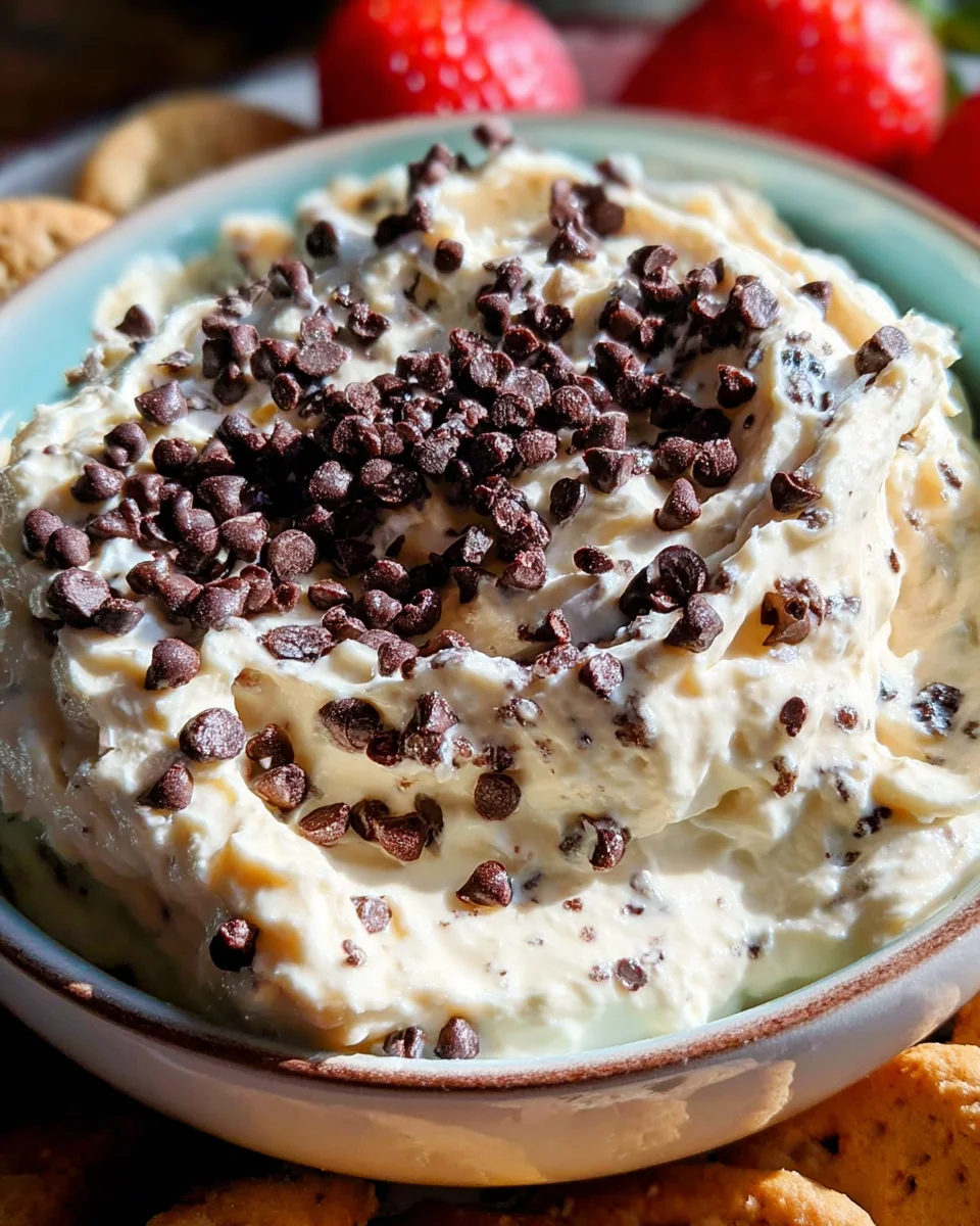 Cannoli Dip 14 Cannoli