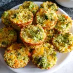 Cheesy Broccoli Quinoa Bites 18 Cheesy Broccoli Quinoa Bites