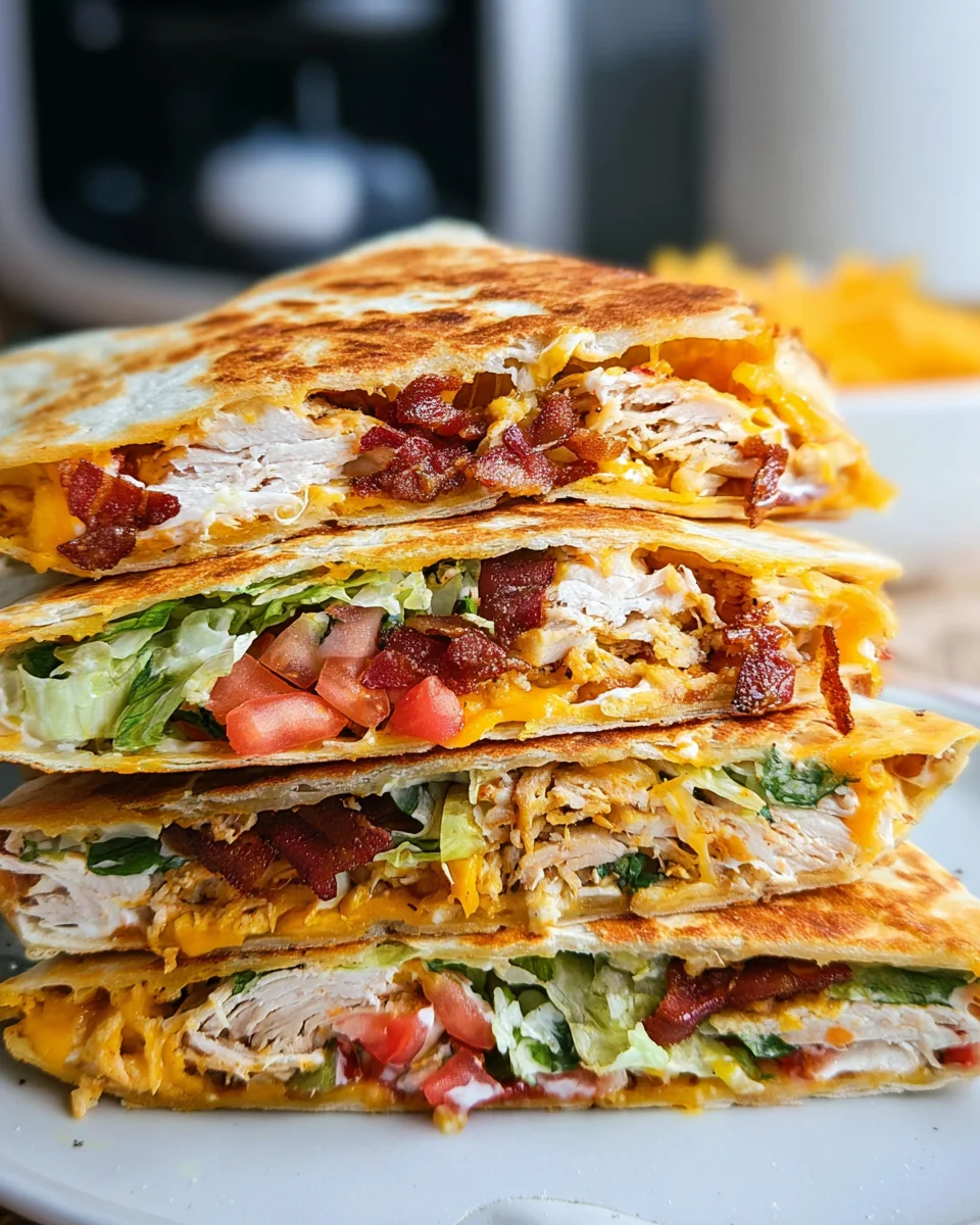 Chicken Bacon Ranch Crunchwrap 22 Chicken