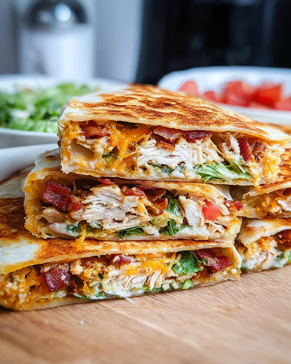 Chicken Bacon Ranch Crunchwrap 23 Chicken