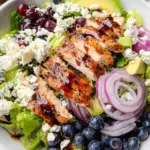 Chicken Blueberry Feta Salad