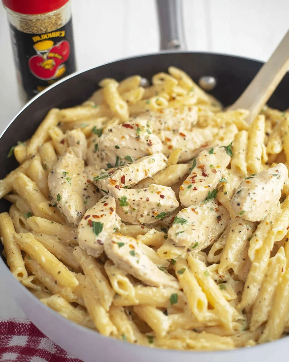 Chicken Garlic Parmesan Pasta