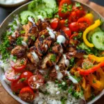 Chicken Shawarma Bowl Recipe