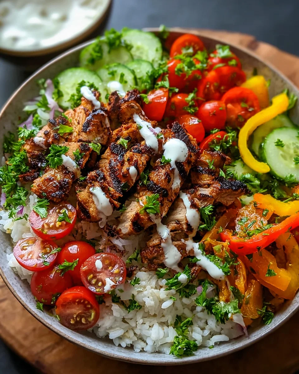 Chicken Shawarma Bowl Recipe 29 Chicken Shawarma Bowl Recipe