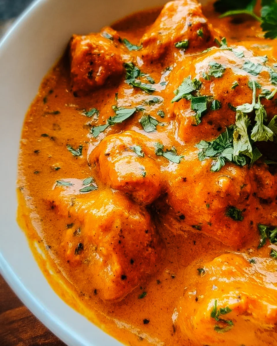 Chicken Tikka Masala 22 Chicken
