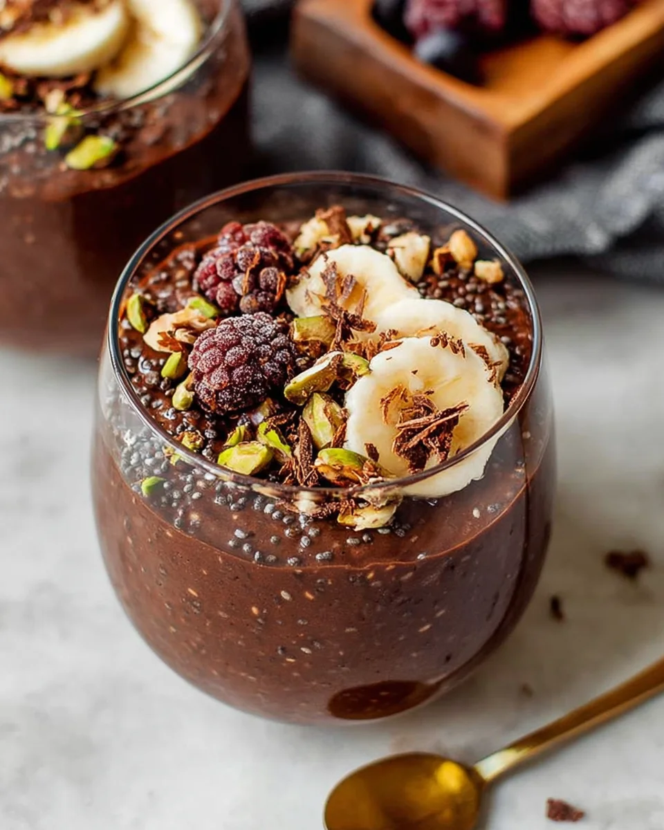 Chocolate Chia Pudding