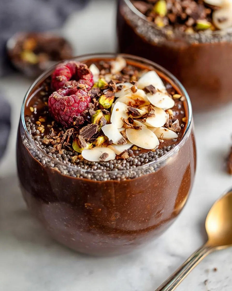 Chocolate Chia Pudding 15 Chocolate