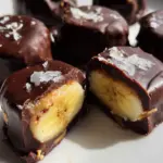 Chocolate Peanut Butter Banana Bites